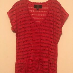 Calvin Klein Beach Dress